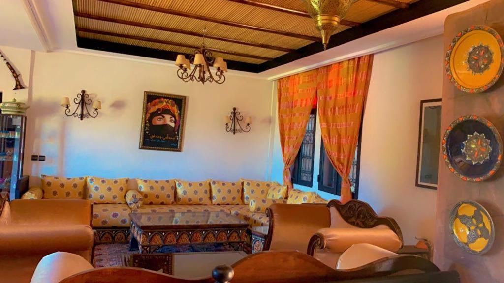 Les Jardins Yasmina Bin El-Ouidane Hotel Exterior photo