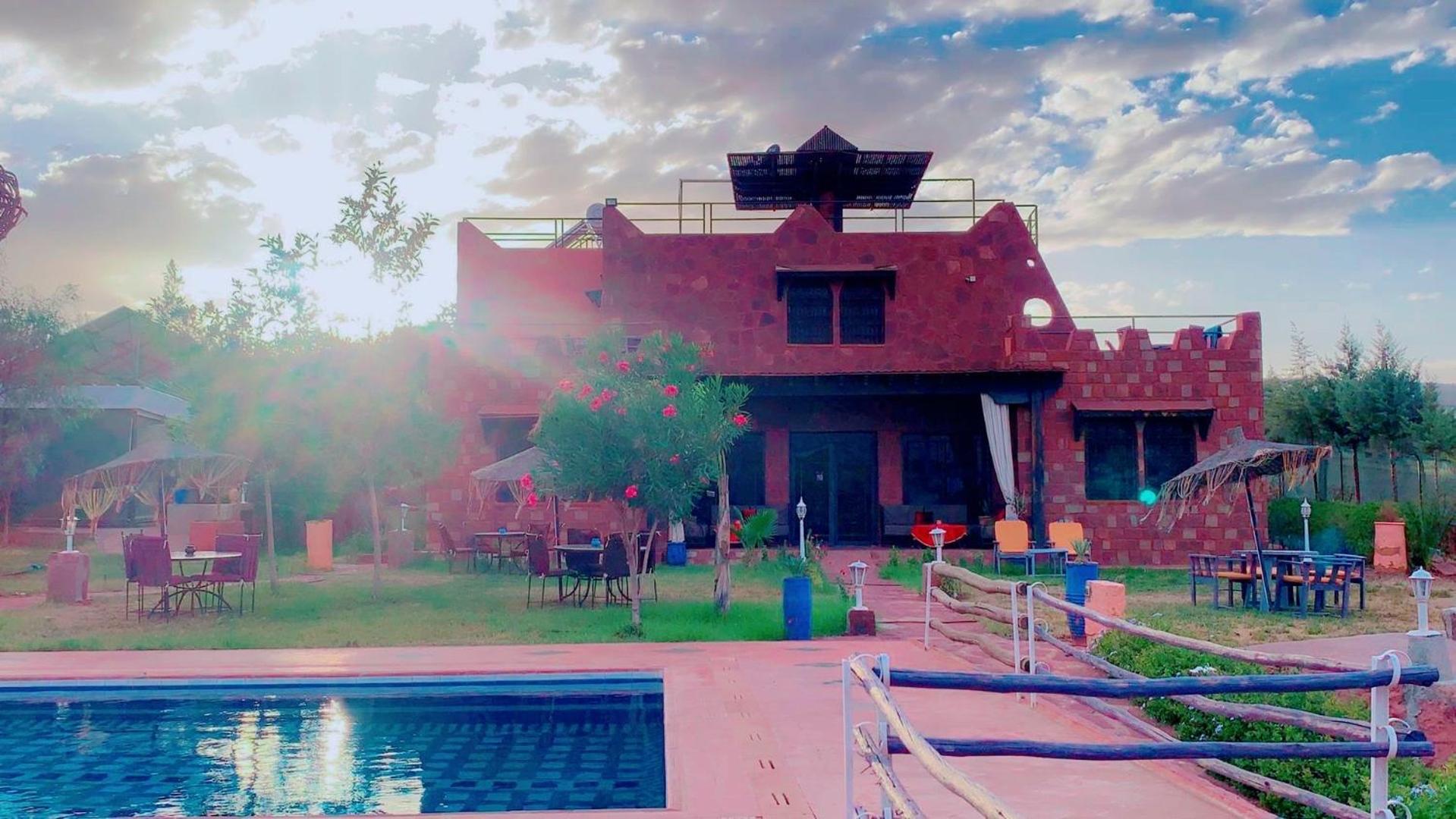 Les Jardins Yasmina Bin El-Ouidane Hotel Exterior photo