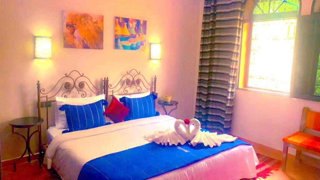 Les Jardins Yasmina Bin El-Ouidane Hotel Room photo