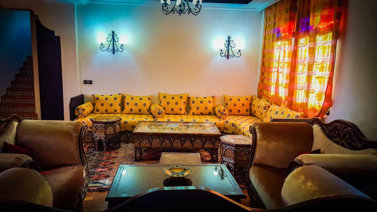Les Jardins Yasmina Bin El-Ouidane Hotel Exterior photo