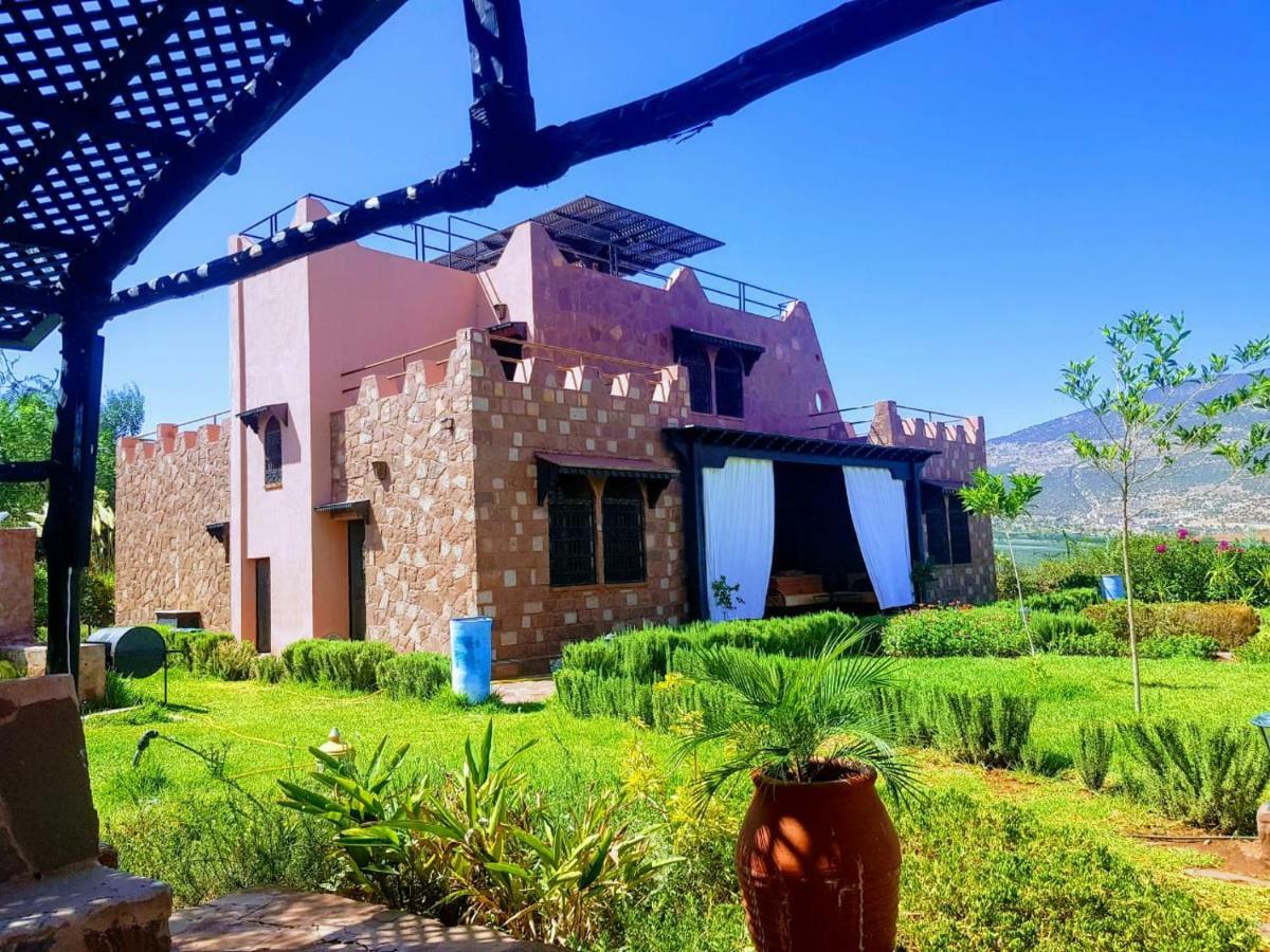 Les Jardins Yasmina Bin El-Ouidane Hotel Exterior photo
