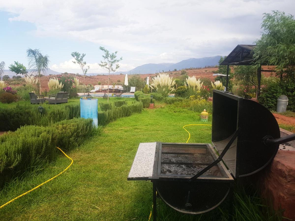 Les Jardins Yasmina Bin El-Ouidane Hotel Exterior photo