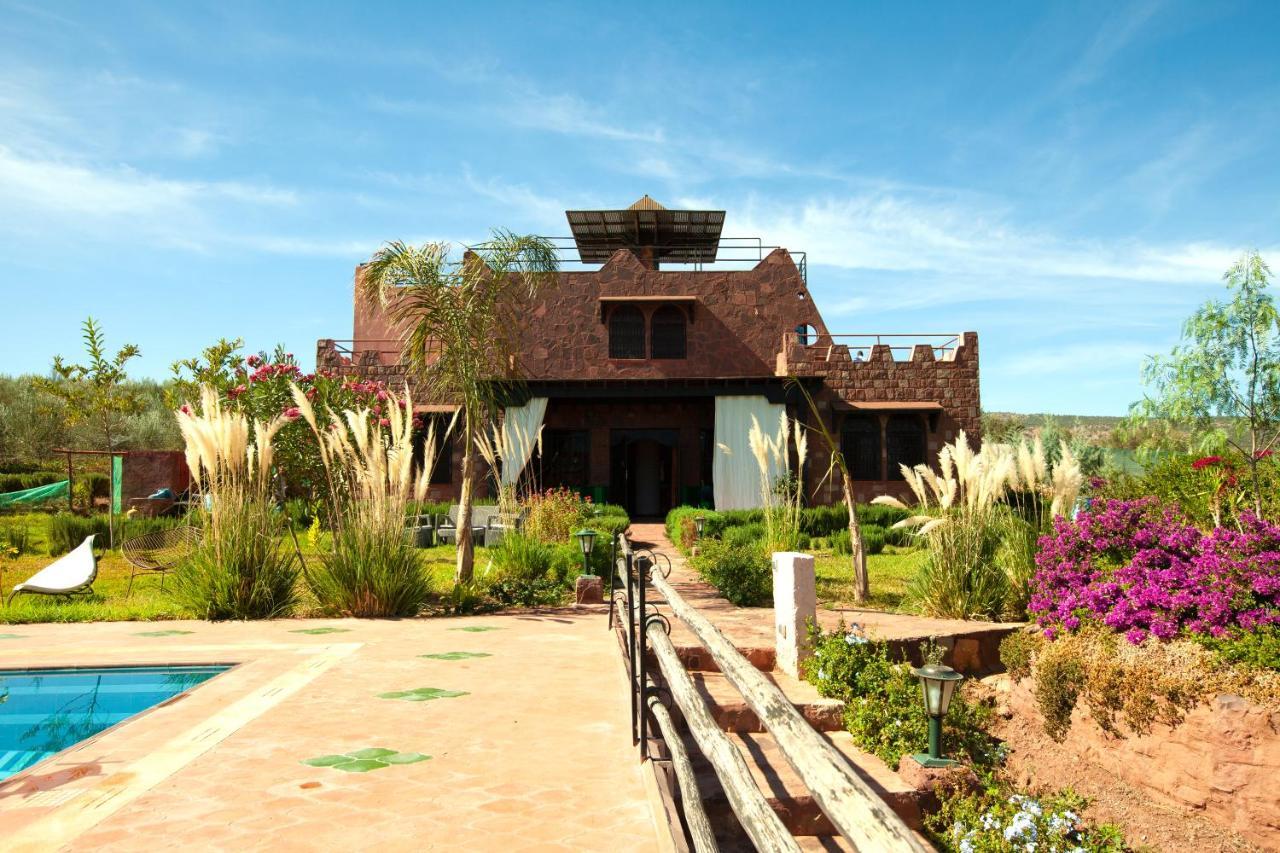 Les Jardins Yasmina Bin El-Ouidane Hotel Exterior photo