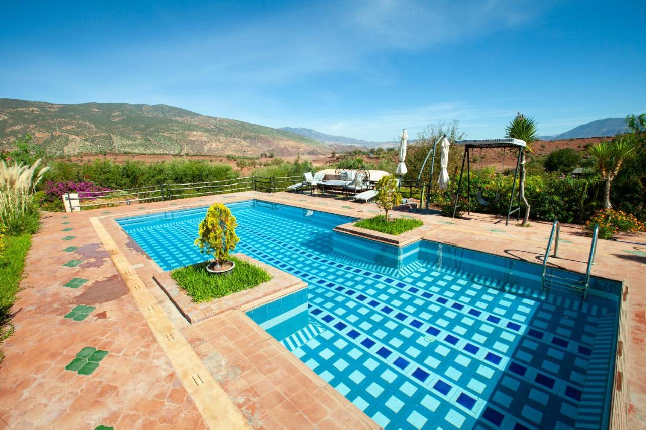 Les Jardins Yasmina Bin El-Ouidane Hotel Exterior photo