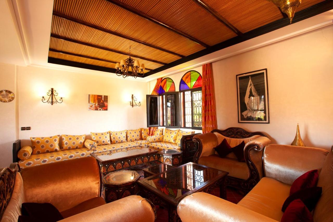 Les Jardins Yasmina Bin El-Ouidane Hotel Exterior photo