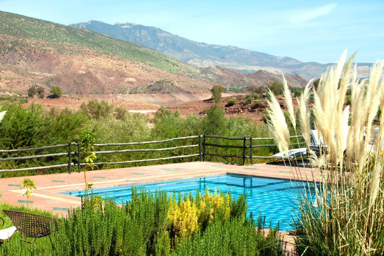 Les Jardins Yasmina Bin El-Ouidane Hotel Exterior photo